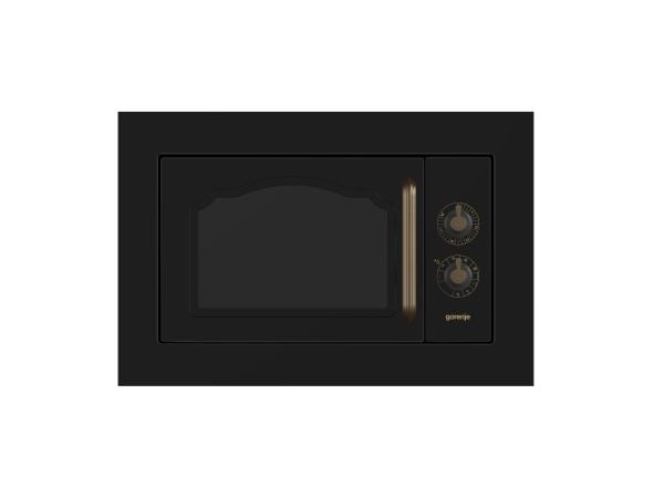 Gorenje BM235CLB, Innebygget, Kombinasjon mikrobølge, 23 l, 800 W, Rotasjon, Sort Gorenje BM235CLB, Innebygget, Kombinasjon mikrobølge, 23 l, 800 W, Rotasjon, Sort
