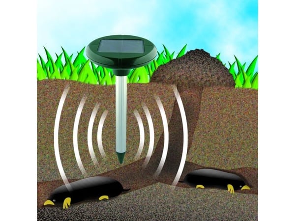 Olympia H+H Hyönteiskarkotin Solar Mole Repellent MV 250