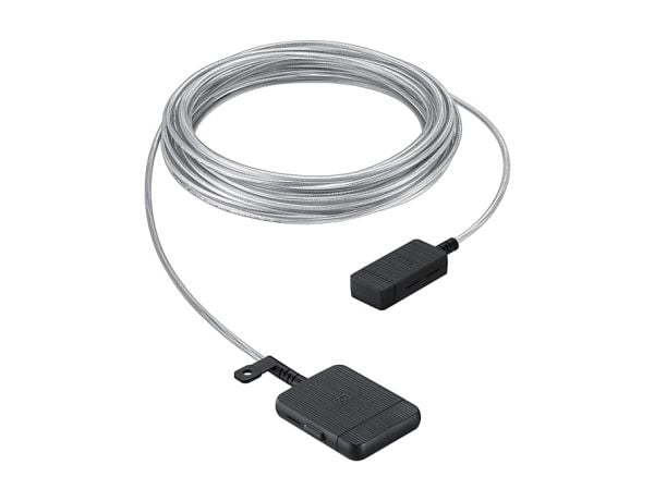 Samsung One Invisible Connection VG-SOCR15 - Video-/lydkabel (optisk) - One Connect hann til One Connect hann - 15 m - fiberoptisk - gjennomsiktig ...