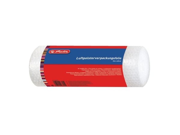 Herlitz 11387255, Gjennomsiktig, Polyethylen, 40 cm, 5 m, 1 stykker