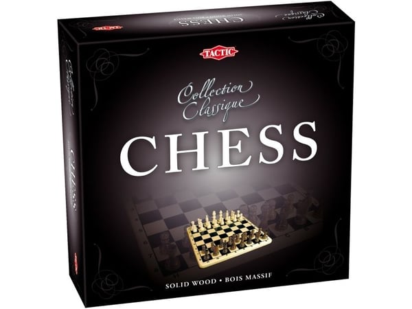 Tactic Classic Collection - Shakki - lautapeli