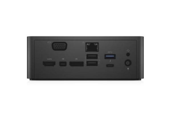 Dell Thunderbolt Dock TB16 - Dokkingstasjon - Thunderbolt - VGA, HDMI, DP, Mini DP, Thunderbolt - 1GbE - 240 watt - Storbritannia - for Latitude 54...