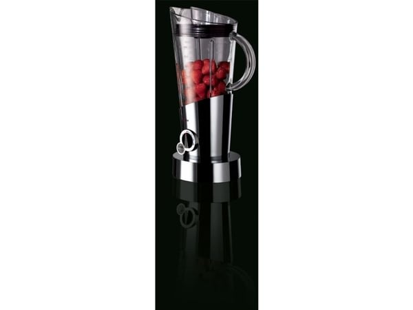 Bugatti Italy Vela, blender, Krom, Transparent, 400 W, Strøm, 220 - 240 V