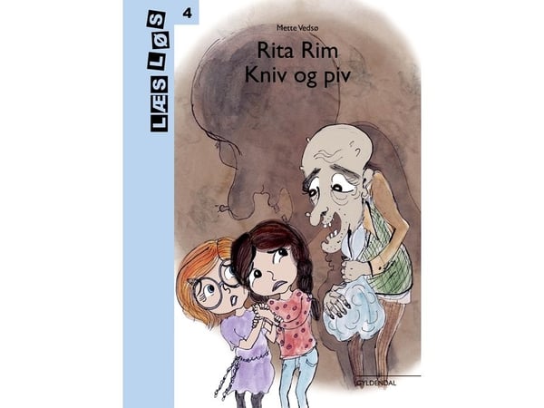 Rita Rim. Kniv og piv | Mette Vedsø | Språk: Dansk
