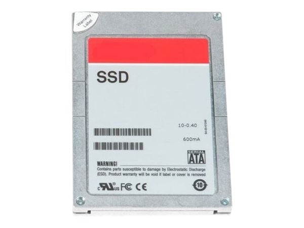 Dell - SSD - 120 GB - hot-swap - 2.5" - SATA 6Gb/s - for PowerEdge R330 (2.5"), R430 (2.5"), R530 (2.5"), R630 (2.5"), R730 (2.5"), R730xd (2.5"), ...