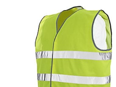 MASCOT 50187-874-17, Vest, Alle kjønn, Gult, Polyester, 5%, 130 g/m²