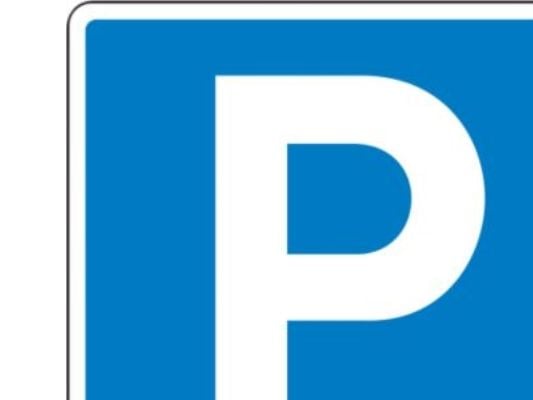 Blind vej - Oplysningstavle E18 50x50cm T3 refleks, DS/EN12899-1