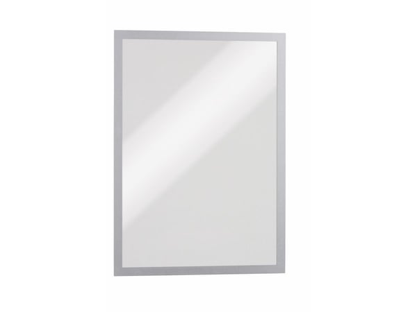 DURABLE DURAFRAME MAGNETIC - Dokumenthållare - för A3 - magnetisk - silver-metallic (paket om 5)