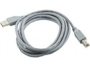 Gembird Professional series - USB-kaapeli - USB (han) til USB Type B (han) - USB 2.0 - 1.8 m - formet - grå