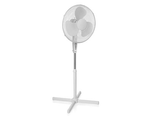 Tristar VE-5898, Husholdningsvifte, Hvit, Gulv, 53,29 dB, 1200 RPM, 40,6 cm