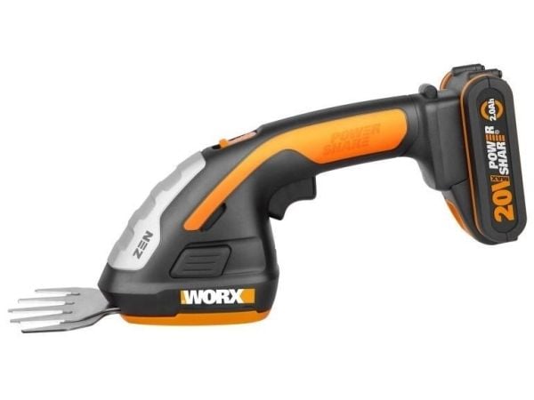 Worx sladdlös grästrimmer WG801E 20 cm