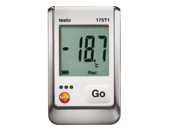 Testo 175T1, 53 mm, 27 mm, 89 mm, 156 g, ?? 2014/30 / EU; DIN EN 12830; 2011/65 / ??