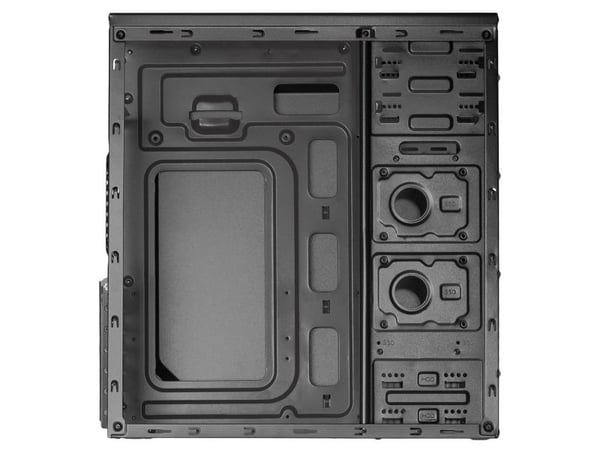 Akyga AK13BK - Tower - ATX - ingen strømforsyning - svart - USB/lyd