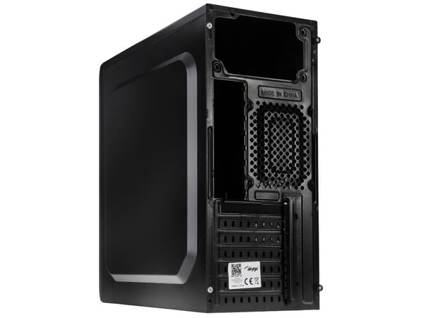 Akyga AK13BK - Tower - ATX - ingen strømforsyning - svart - USB/lyd