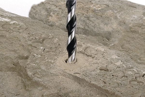 wolfcraft GmbH 7782010, Borr, Hammer drill bit, 1,2 cm, 150 mm, 9 cm, 130°