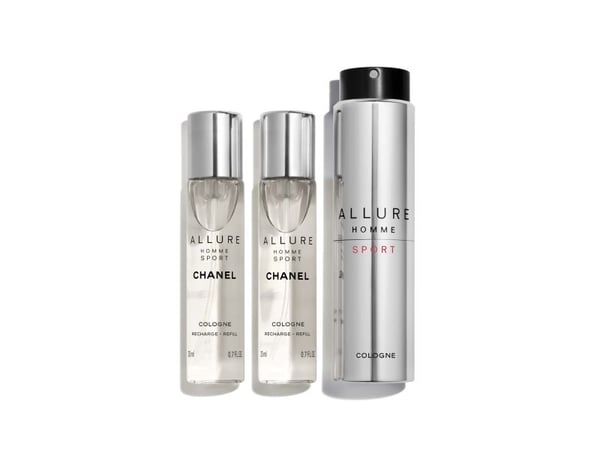 Chanel Allure Homme Sport EDC refill 20 ml + EDC refill 2 x 20 ml (herre)