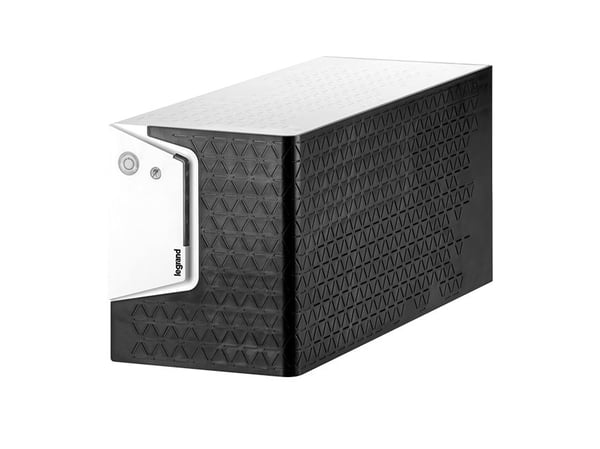 Legrand Keor SP - UPS - AC 230 V - 360 Watt - 600 VA - 1-vaihe - USB - lähtöliittimet: 2 - Ranska