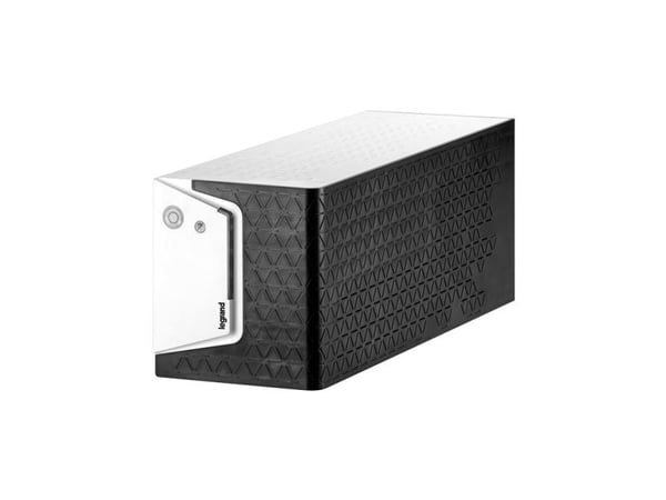 Legrand Keor SP - UPS - AC 230 V - 360 Watt - 600 VA - 1-vaihe - USB - lähtöliittimet: 2 - Ranska