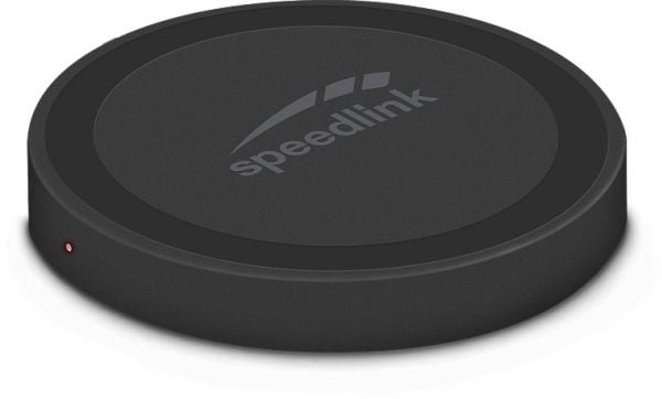 SPEEDLINK PUCK 10 - Trådløs ladepute - 10 watt - Fast Charge - svart