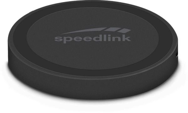 SPEEDLINK PUCK 10 - Trådløs ladepute - 10 watt - Fast Charge - svart
