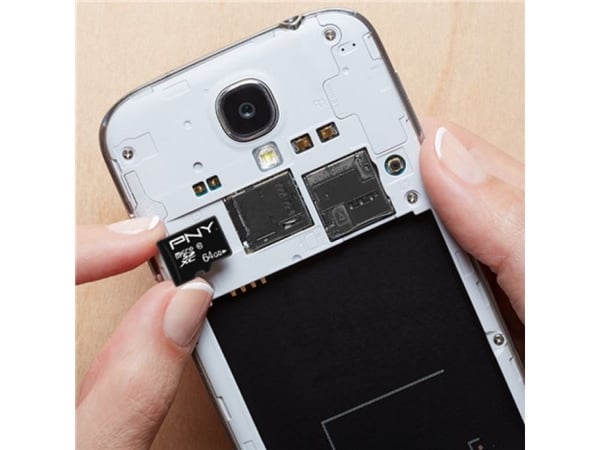 PNY Performance Plus - Flashminnekort - 16 GB - Class 10 - microSDHC