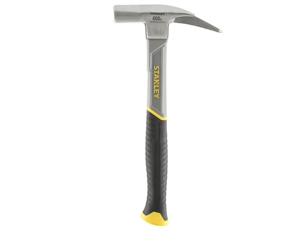 STANLEY CARPENS HAMMER F/GLASS 600g LATT