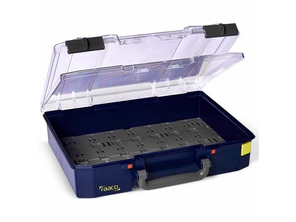 raaco CL-LMS 80 4x8-0/DL, Blå, Polypropylen (PP), 7,4 L, 337 mm, 278 mm, 83 mm