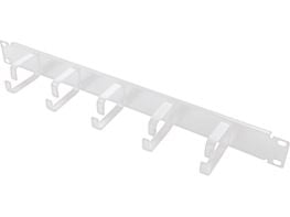 LogiLink OR101G, Grå, 1U, 48,3 cm (19"), 600 grå, 600 g