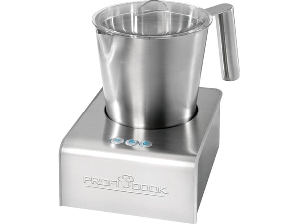 ProfiCook PC-MS 1032 - Mjölkskummare - 0.45 liter - 600 W - rostfritt stål/svart