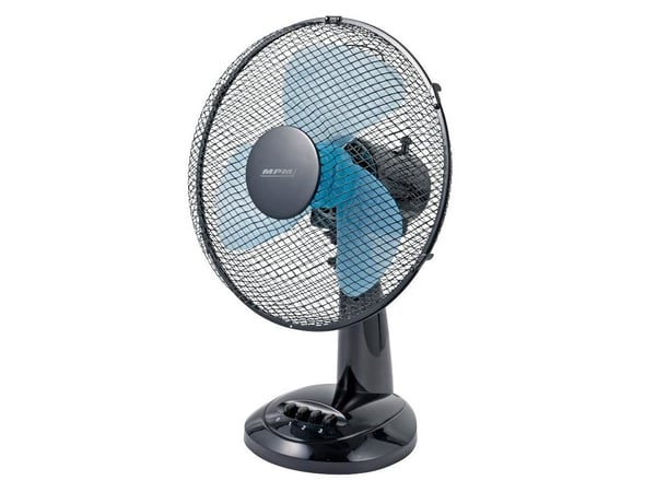 Työpöytätuuletin MPM MWP-16/C, musta