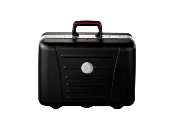 PARAT CLASSIC BARREL LOCK PLUS - Hard eske for verktøy - aluminium, conpearl, X-ABS plastic - svart