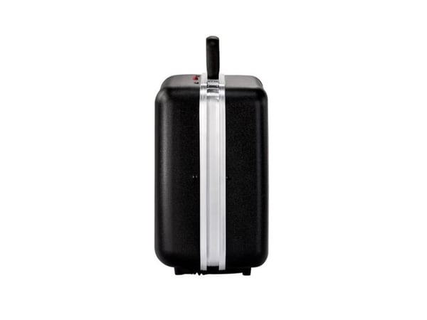 PARAT CLASSIC BARREL LOCK PLUS - Hard eske for verktøy - aluminium, conpearl, X-ABS plastic - svart