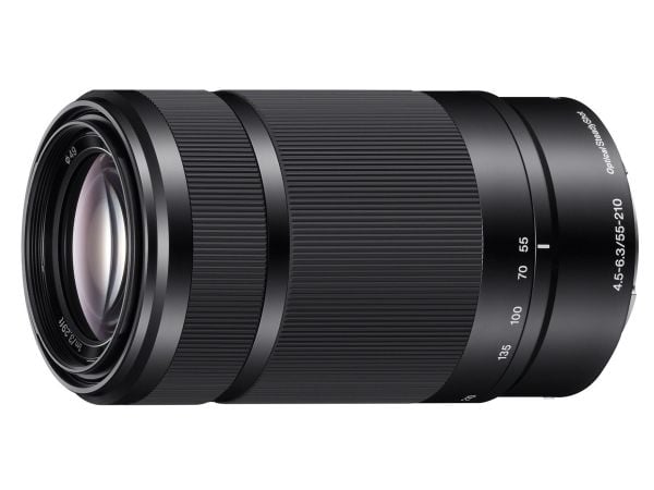 Sony SEL55210 - Telezoomobjektiv - 55 mm - 210 mm - f/4.5-6.3 OSS - Sony E-mount - för Cinema Line; a VLOGCAM; a1; a1 II; a6700; a7 IV; a7 V; a7C; ...