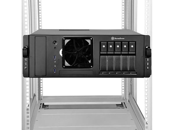 Silverstone RMS05-22, 35 kg, Terästä, Hopea
