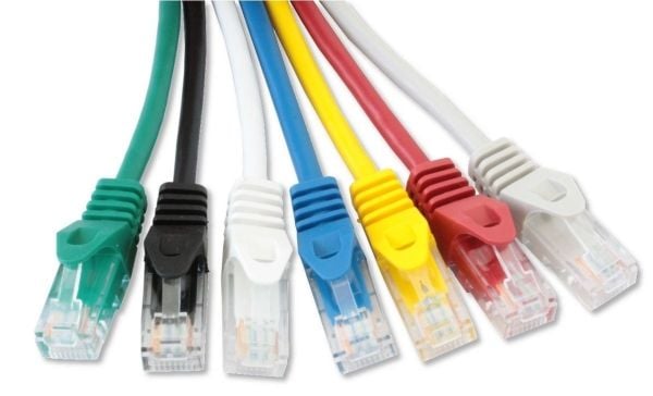 Techly ICOC U6-6U-015-WHT, 1,5 m, Cat6, U/UTP (UTP), RJ-45, RJ-45, Hvit