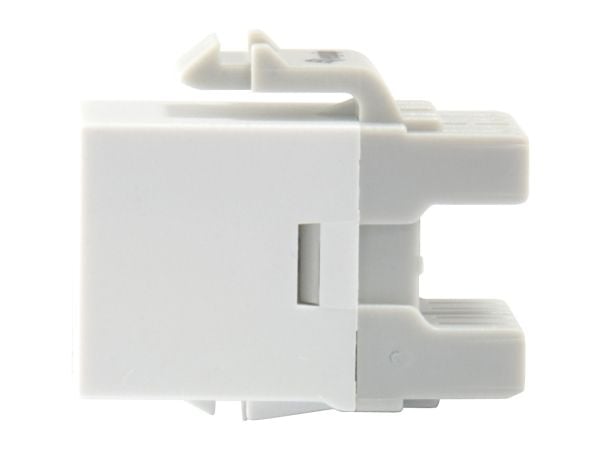 Equip 769213, Flat, Hvit, RJ-45, IDC, Hunkjønn, Hankjønn