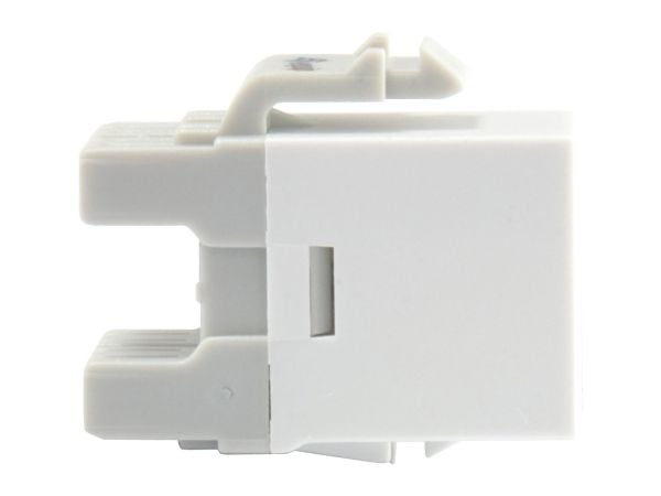 Equip 769213, Flat, Hvit, RJ-45, IDC, Hunkjønn, Hankjønn