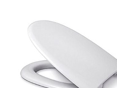 Baltiq toiletsæde hvid - soft-close og take-off til Ifø Sign, Spira og Laufen Pro N