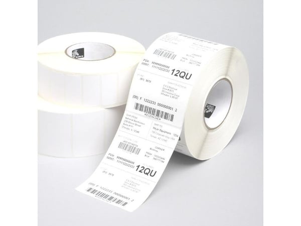 Zebra Z-Perform 1000T - Permanet adhesiv - 101.6 x 203.2 mm (1 rull(er) x 726) merkelapper - for PAX 110, 170; S Series 105, 160; TLP 2746; Xi Seri...