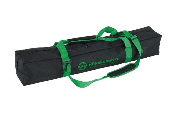 König & Meyer 15043-000-00, Etui, Sort, Grønn, Nylon, 1000 mm, 180 mm, 180 mm