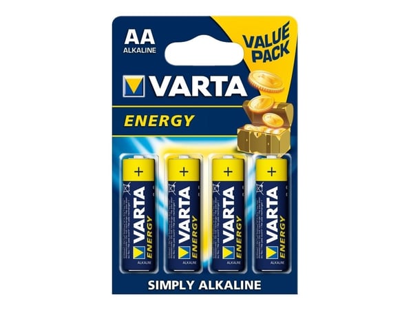 Varta Longlife - Batteri 6 x AA-type - Alkalisk