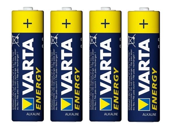 Varta Longlife - Batteri 6 x AA-type - Alkalisk