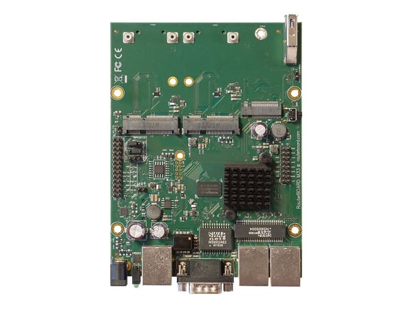 MikroTik RouterBOARD RBM33G - Ruter 1GbE - intern