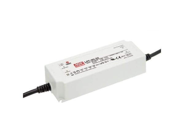 Mean Well LPF-90 Series LPF-90-24 - LED-driver - 90 watt - 3.75 A