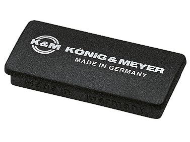 König & Meyer 11560-000-55, Sort, 58 mm, 27 mm, 30 g