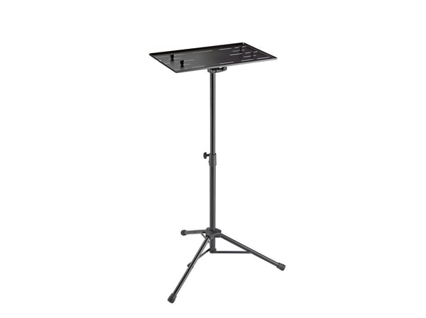 König & Meyer 12185-000-55, PC-stativ, Sort, Stål, 10 kg, 700 - 1250 mm, 3,95 kg König & Meyer 12185-000-55, PC-stativ, Sort, Stål, 10 kg, 700 - 1250 mm, 3,95 kg