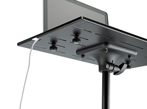 König & Meyer 12185-000-55, PC-stativ, Sort, Stål, 10 kg, 700 - 1250 mm, 3,95 kg