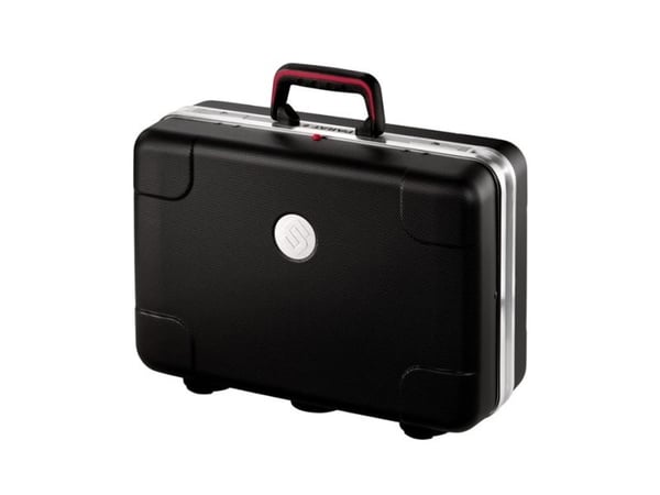 PARAT SILVER Plus - Hard eske for verktøy - aluminium, conpearl, X-ABS plastic - svart