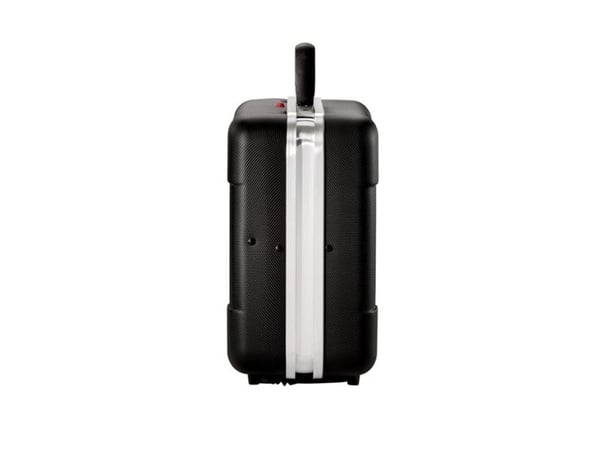 PARAT SILVER Plus - Hard eske for verktøy - aluminium, conpearl, X-ABS plastic - svart