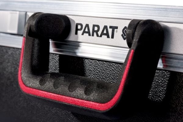Parat 588000171, Sort, Aluminium, Plast, Sjokkresistent, 490 mm, 230 mm, 410 mm